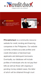 Mobile Screenshot of phcreditcheck.com